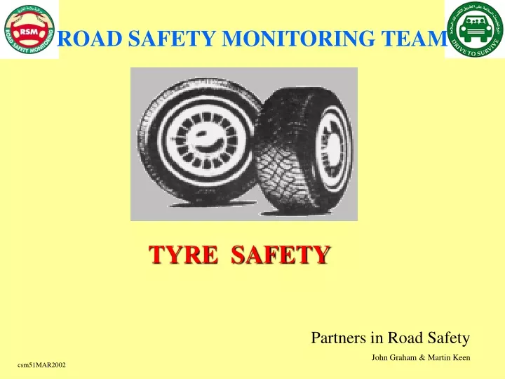road safety monitoring team