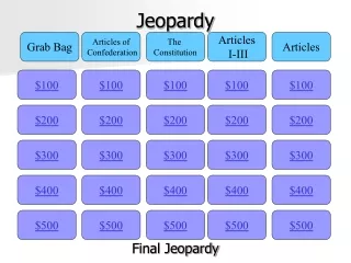 Jeopardy