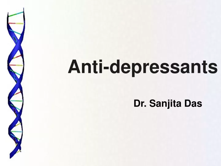 anti depressants