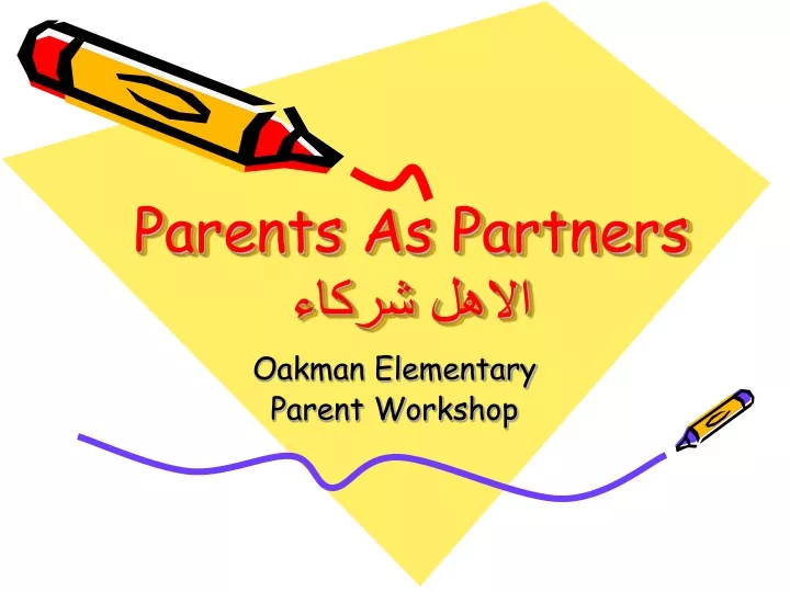 parents as partners