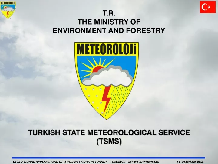 t r the ministry of environment and forestry