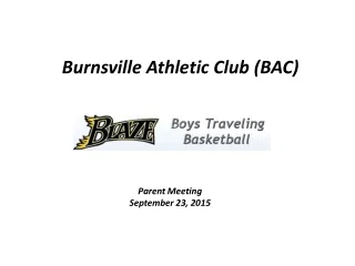 Burnsville Athletic Club (BAC)