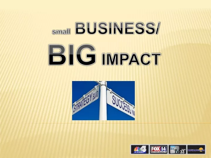 small business big impact