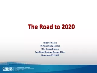 The Road to 2020
