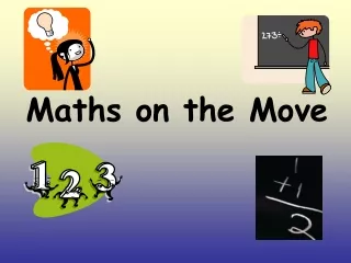 Maths on the Move