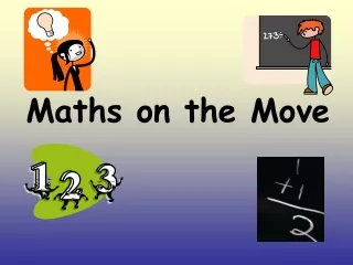 maths on the move