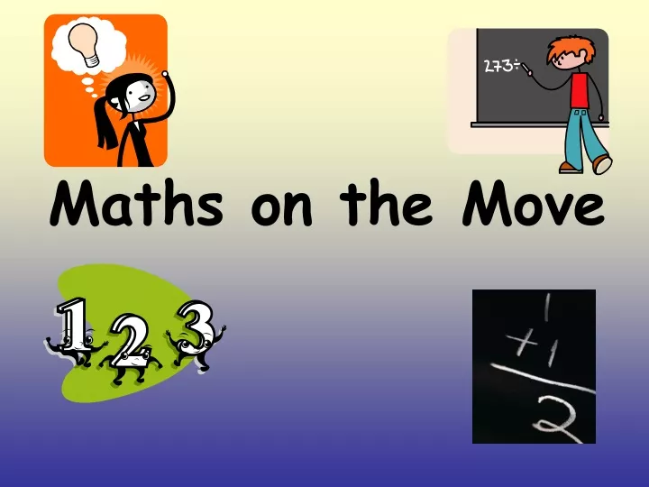 maths on the move