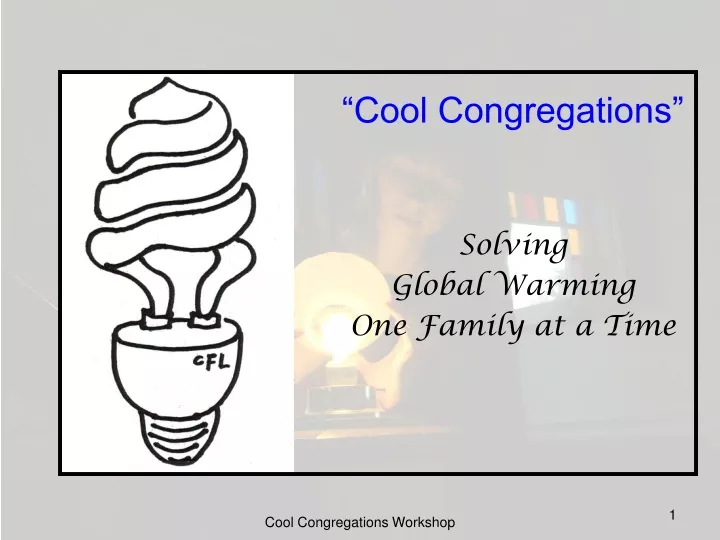 cool congregations solving global warming