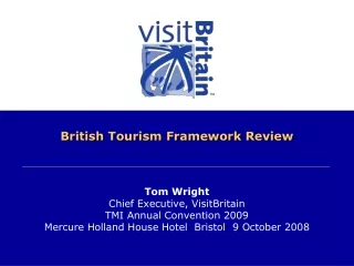 British Tourism Framework Review