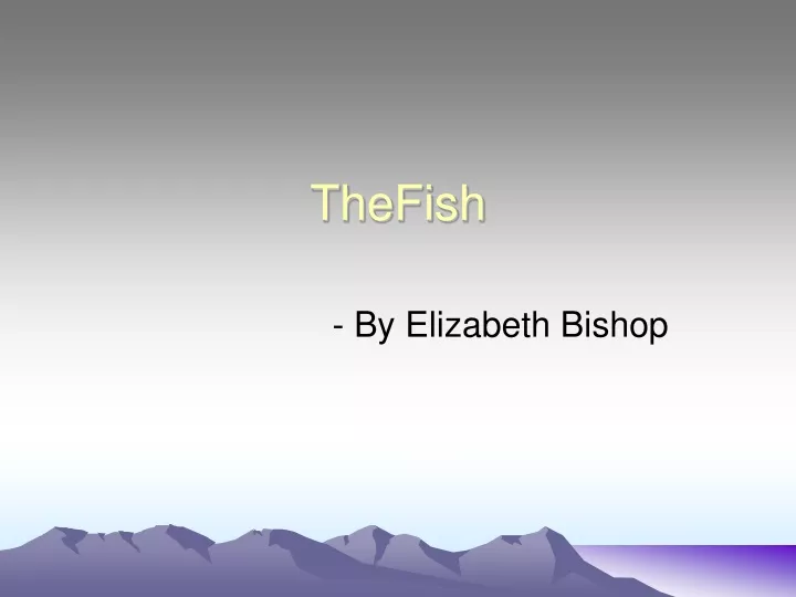 thefish