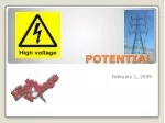 Electric Potential and Energy: Gauss's Law and Field Work - slide 1