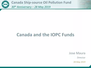 Canada Ship-source Oil Pollution Fund