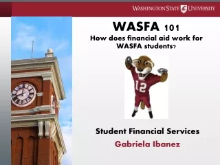 WASFA 101 How does financial aid work for WASFA students?
