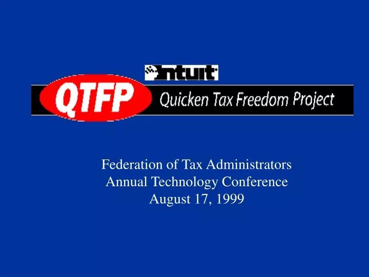 federation of tax administrators annual