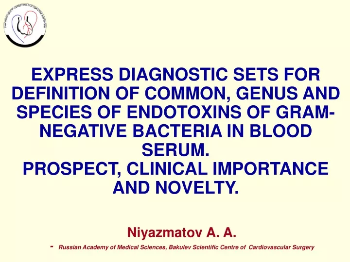 express diagnostic sets for definition of common