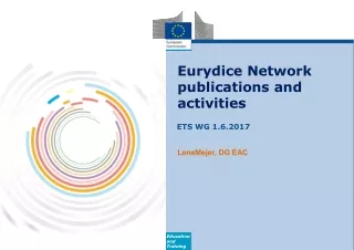 Eurydice Network publications and activities