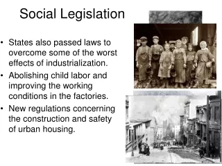 Social Legislation