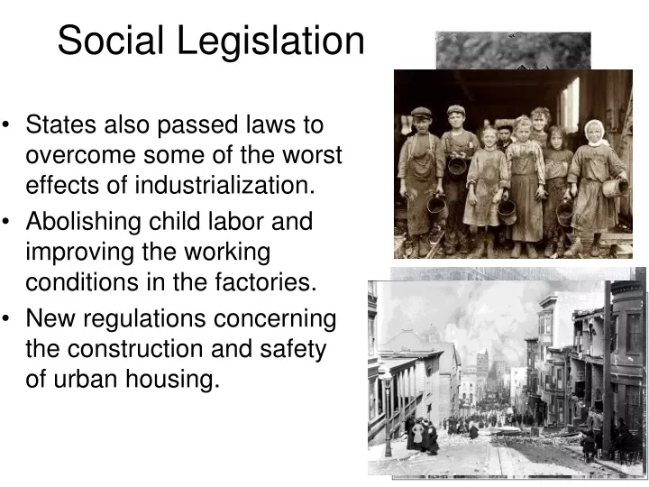 social legislation