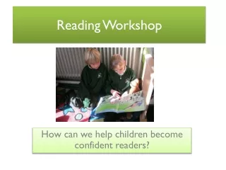 Reading Workshop