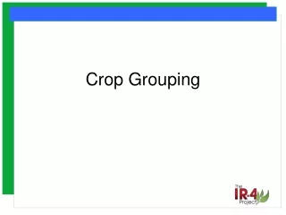 Crop Grouping