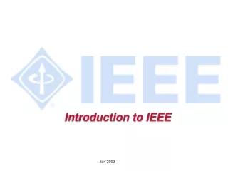 Introduction to IEEE