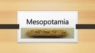 Mesopotamia