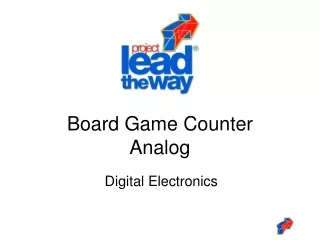 Board Game Counter Analog