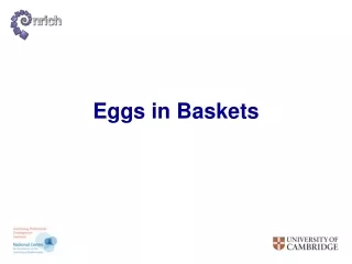 Eggs in Baskets