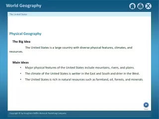 Physical Geography