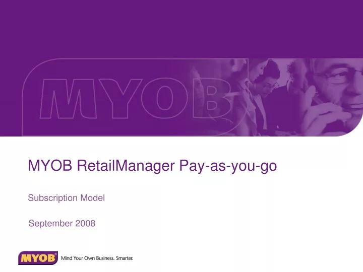 myob retailmanager pay as you go