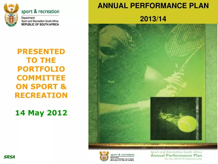 annual performance plan 2013 14