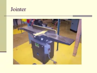 Jointer