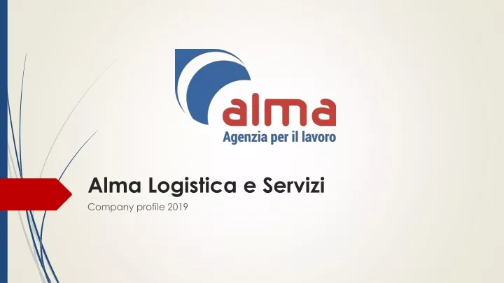 alma logistica e servizi