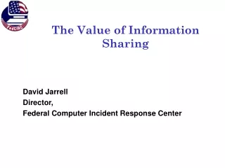 The Value of Information Sharing