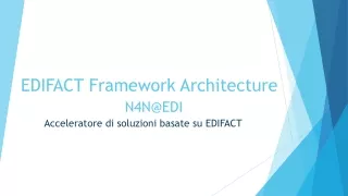 EDIFACT Framework Architecture