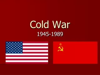 Cold War