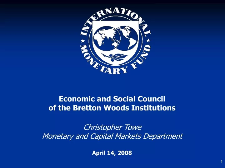 economic and social council of the bretton woods