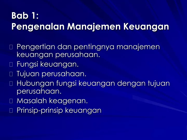 bab 1 pengenalan manajemen keuangan