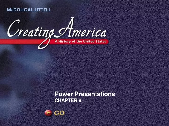 power presentations chapter 9