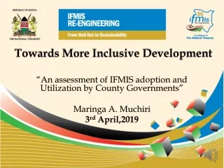 Towards More Inclusive Development