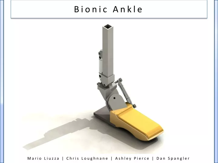bionic ankle