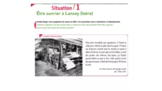 D’après ces témoignages, les loisirs des ouvriers sont collectifs (bals, cinéma, bistrots).