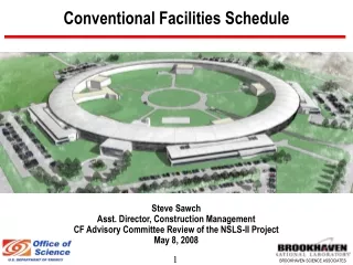 Conventional Facilities Schedule