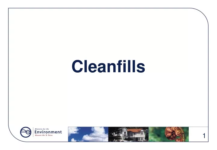 cleanfills