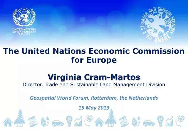 the united nations economic commission for europe