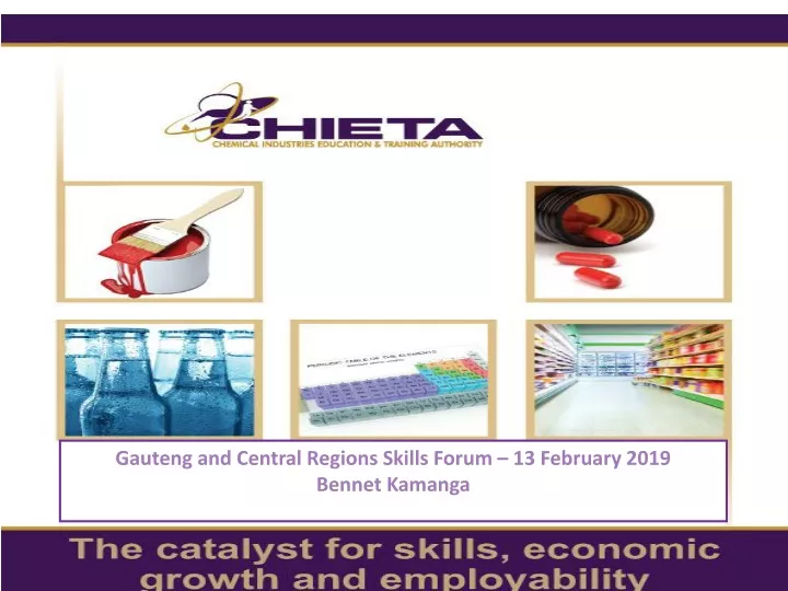 gauteng and central regions skills forum