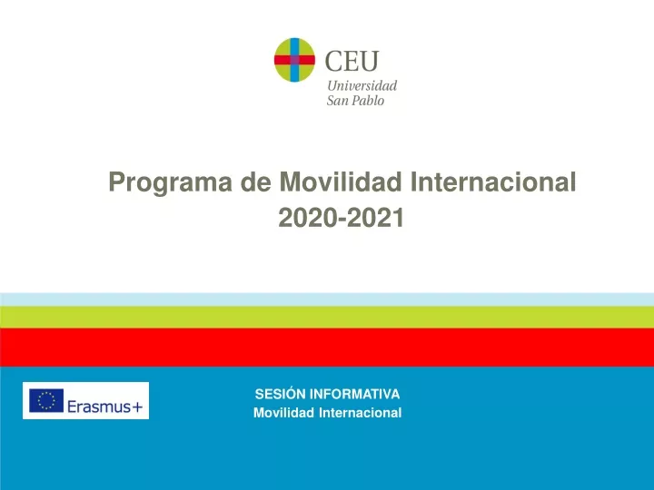 programa de movilidad internacional 2020 2021