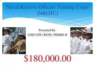 Naval Reserve Officers Training Corps (NROTC)