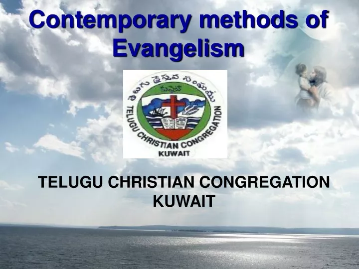 contemporary methods of evangelism
