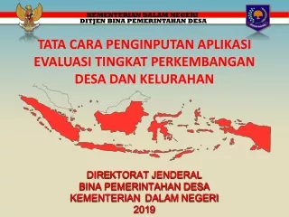 DITJEN BINA PEMERINTAHAN DESA